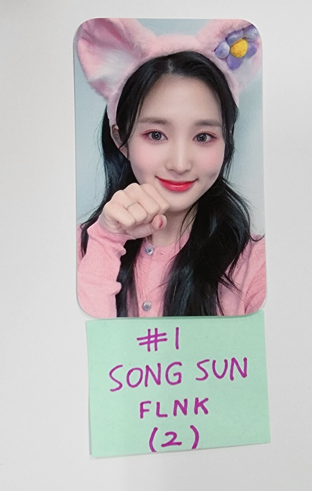 TRI.BE "Diamond" - FLNK Fansign Event Photocard Round 2 [24.3.5] - HALLYUSUPERSTORE