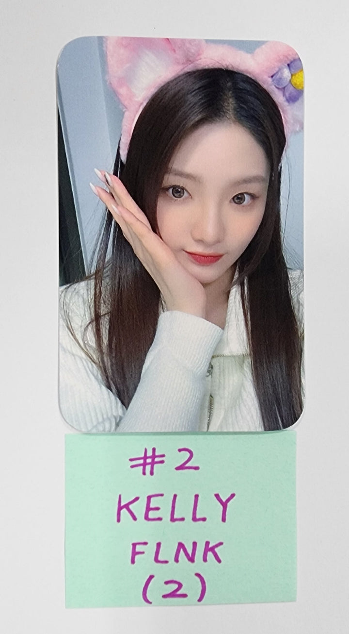 TRI.BE "Diamond" - FLNK Fansign Event Photocard Round 2 [24.3.5] - HALLYUSUPERSTORE