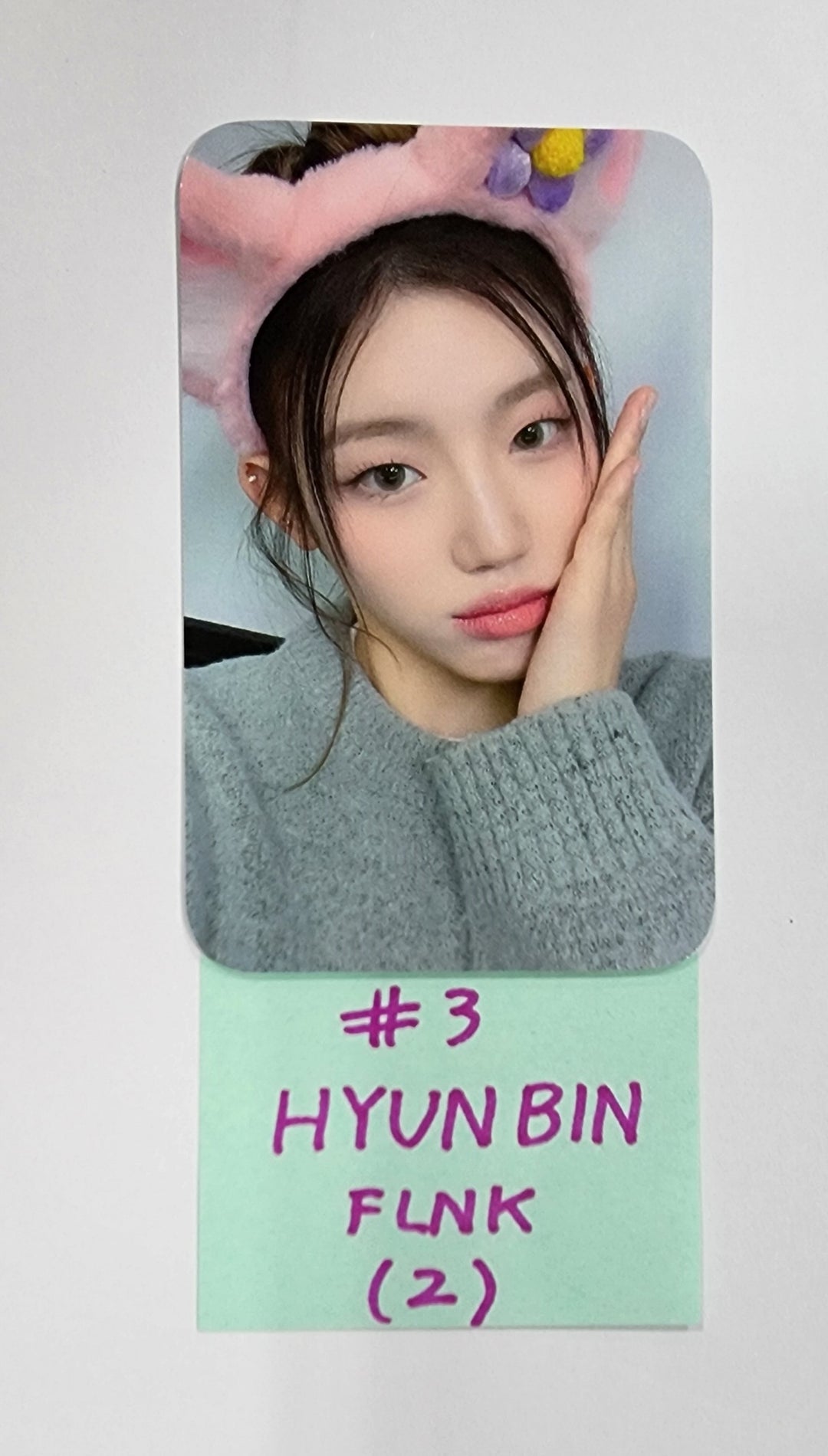 TRI.BE "Diamond" - FLNK Fansign Event Photocard Round 2 [24.3.5] - HALLYUSUPERSTORE