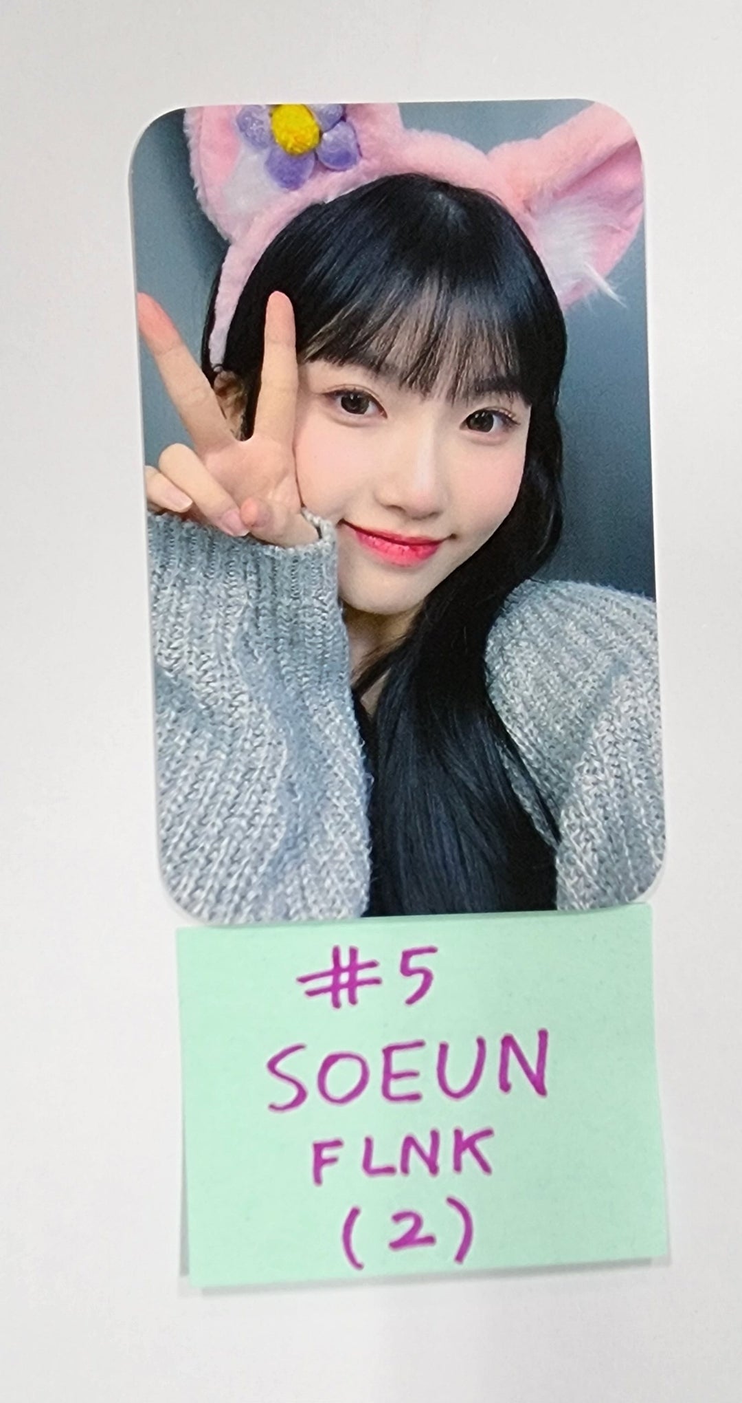 TRI.BE "Diamond" - FLNK Fansign Event Photocard Round 2 [24.3.5] - HALLYUSUPERSTORE
