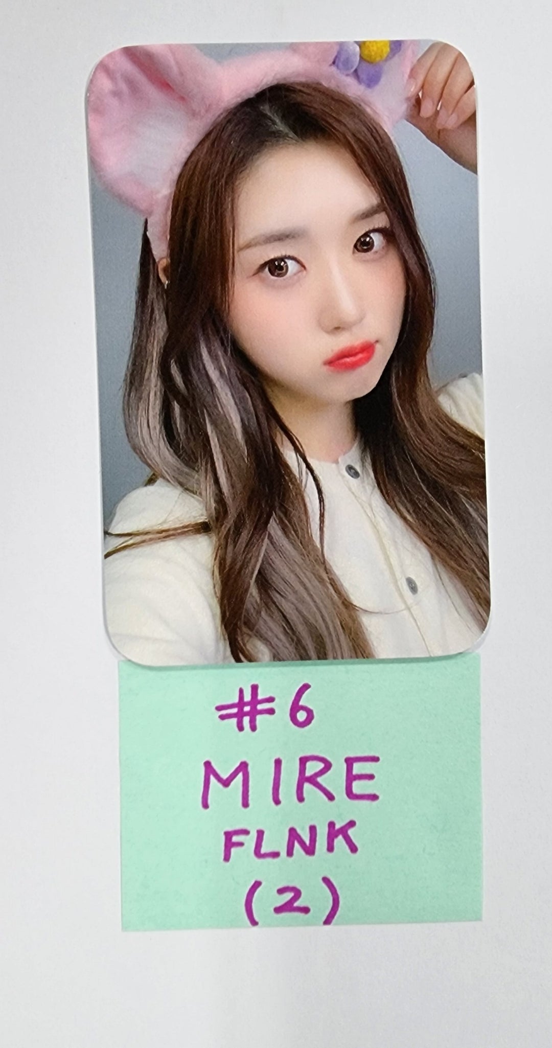 TRI.BE "Diamond" - FLNK Fansign Event Photocard Round 2 [24.3.5] - HALLYUSUPERSTORE