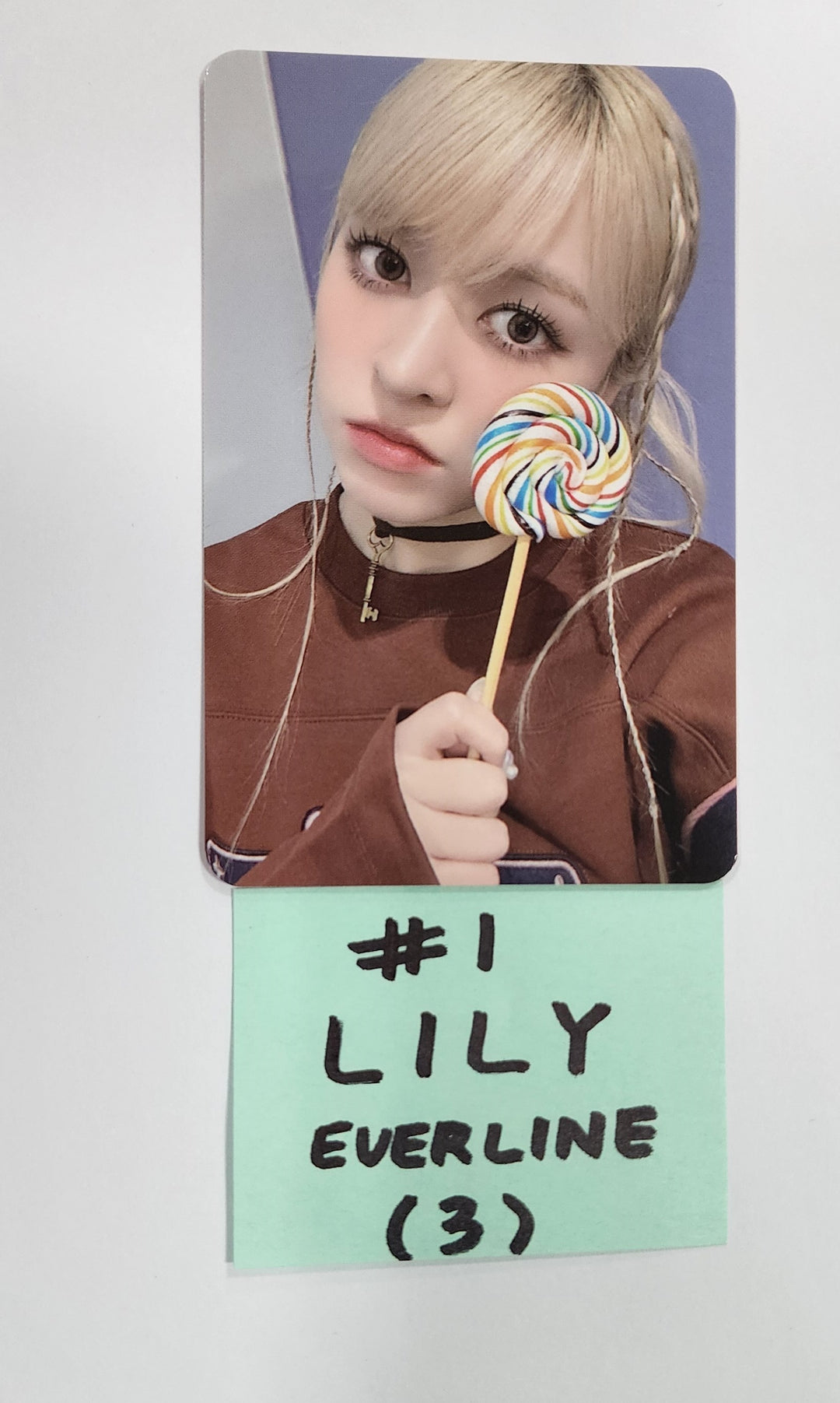NMIXX "Fe3O4: BREAK" -  Everline Fansign Event Photocard Round 5 [24.3.5] - HALLYUSUPERSTORE