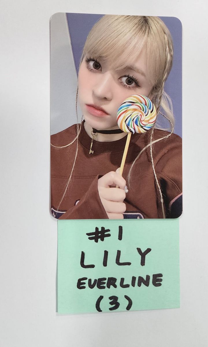 NMIXX "Fe3O4: BREAK" -  Everline Fansign Event Photocard Round 5 [24.3.5] - HALLYUSUPERSTORE