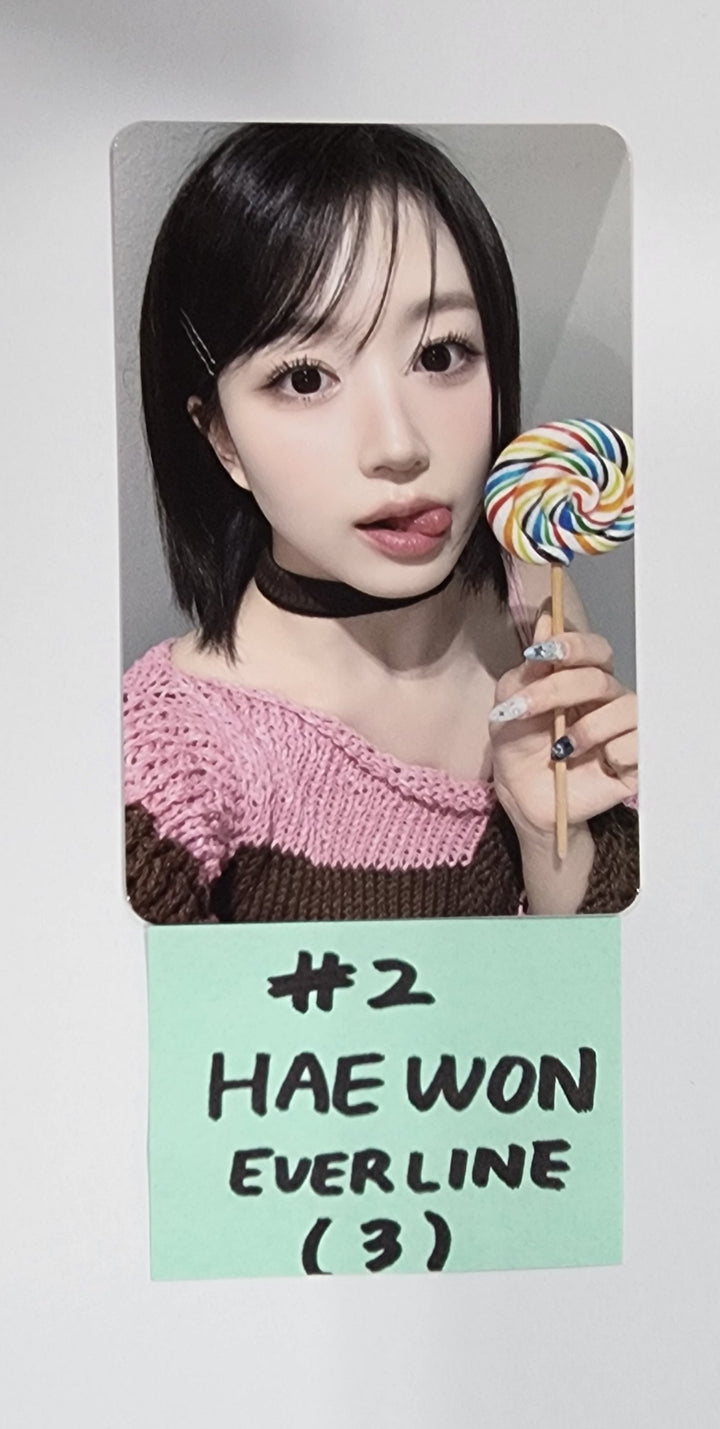 NMIXX "Fe3O4: BREAK" -  Everline Fansign Event Photocard Round 5 [24.3.5] - HALLYUSUPERSTORE