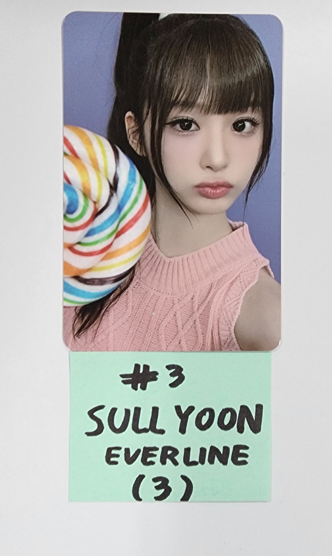 NMIXX "Fe3O4: BREAK" -  Everline Fansign Event Photocard Round 5 [24.3.5] - HALLYUSUPERSTORE