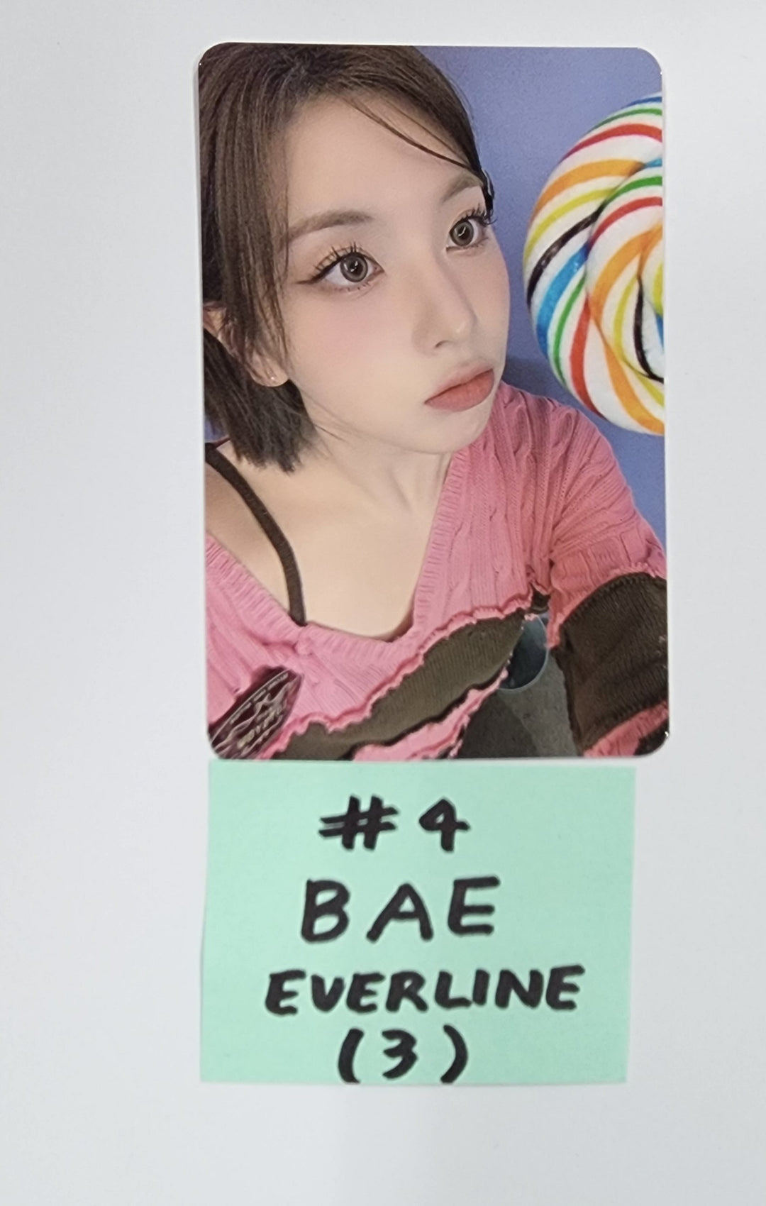 NMIXX "Fe3O4: BREAK" -  Everline Fansign Event Photocard Round 5 [24.3.5] - HALLYUSUPERSTORE