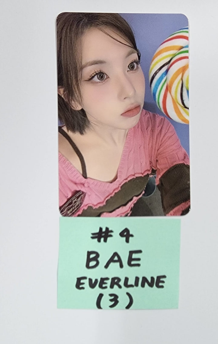 NMIXX "Fe3O4: BREAK" -  Everline Fansign Event Photocard Round 5 [24.3.5] - HALLYUSUPERSTORE