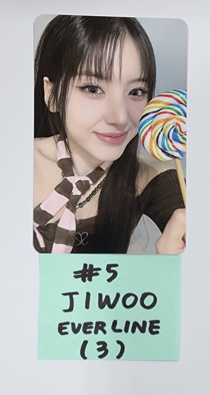 NMIXX "Fe3O4: BREAK" -  Everline Fansign Event Photocard Round 5 [24.3.5] - HALLYUSUPERSTORE