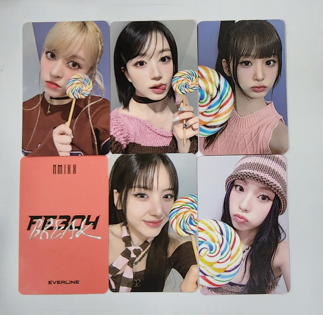 NMIXX "Fe3O4: BREAK" -  Everline Fansign Event Photocard Round 5 [24.3.5] - HALLYUSUPERSTORE