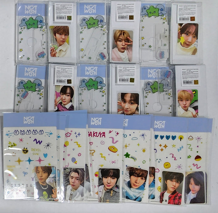 NCT Wish - "Wish" Pop-Up Store Official MD [Acrylic Stand, PhotoCard Deco Sticker] [24.3.5] - HALLYUSUPERSTORE