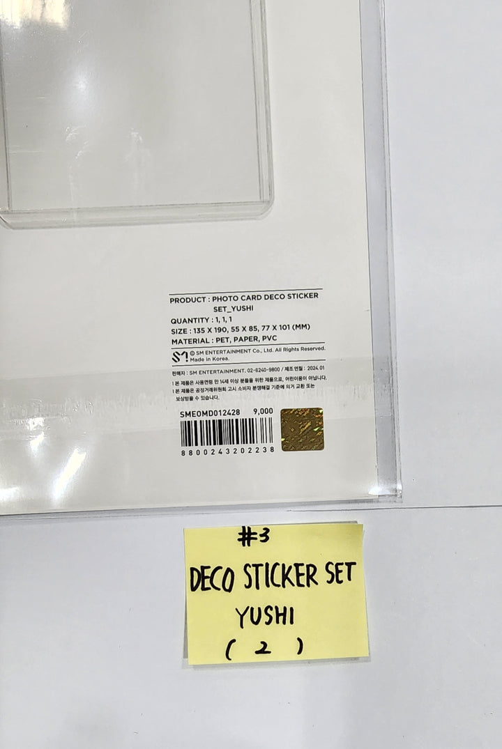 NCT Wish - "Wish" Pop-Up Store Official MD [Acrylic Stand, PhotoCard Deco Sticker] [24.3.5] - HALLYUSUPERSTORE