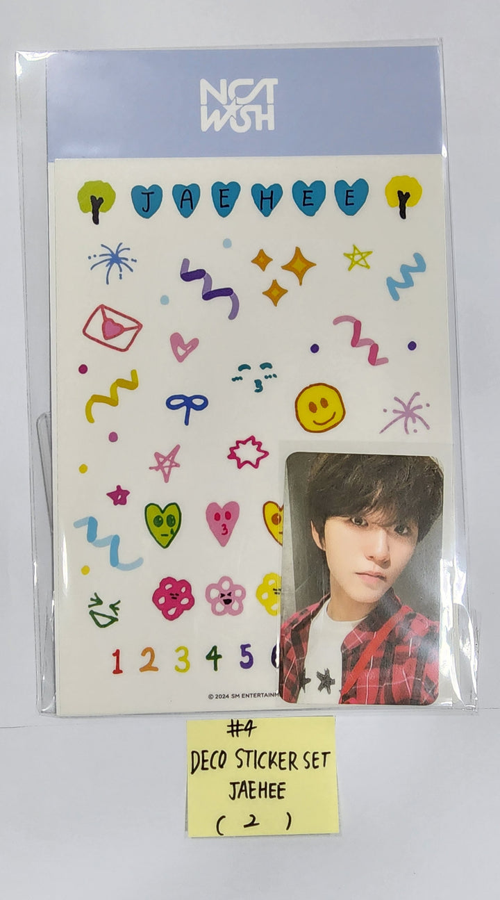 NCT Wish - "Wish" Pop-Up Store Official MD [Acrylic Stand, PhotoCard Deco Sticker] [24.3.5] - HALLYUSUPERSTORE