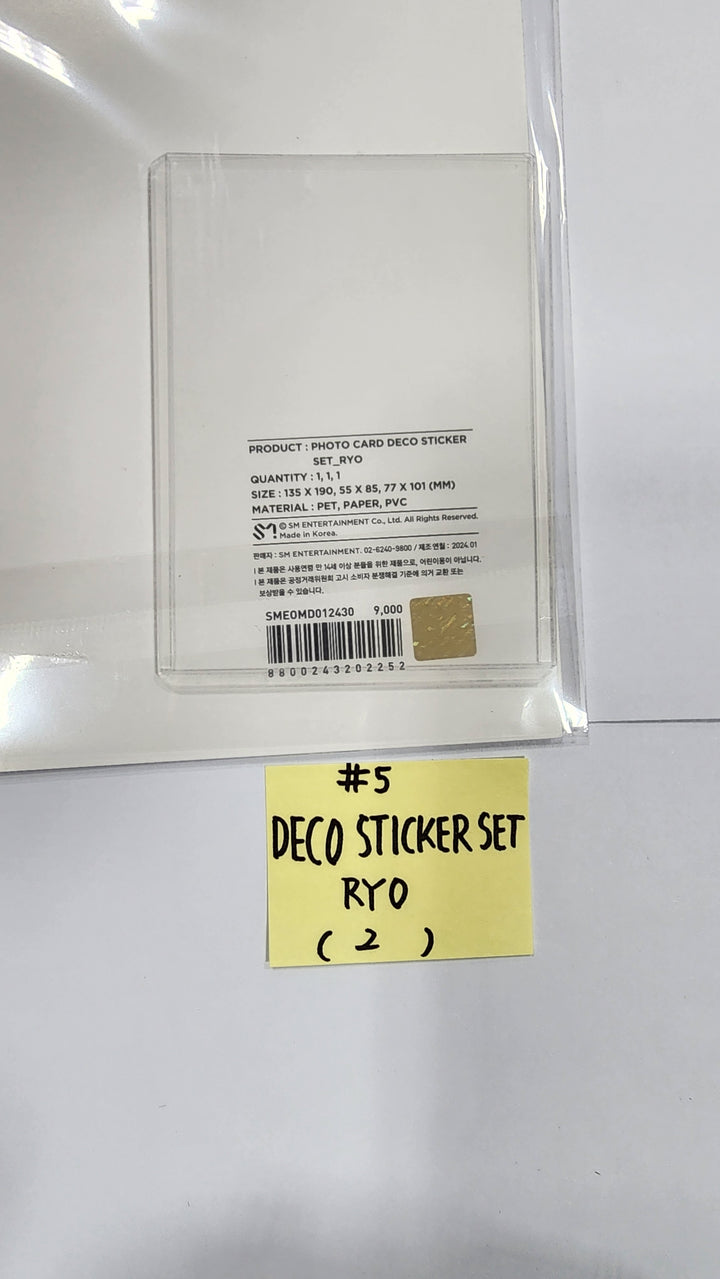 NCT Wish - "Wish" Pop-Up Store Official MD [Acrylic Stand, PhotoCard Deco Sticker] [24.3.5] - HALLYUSUPERSTORE