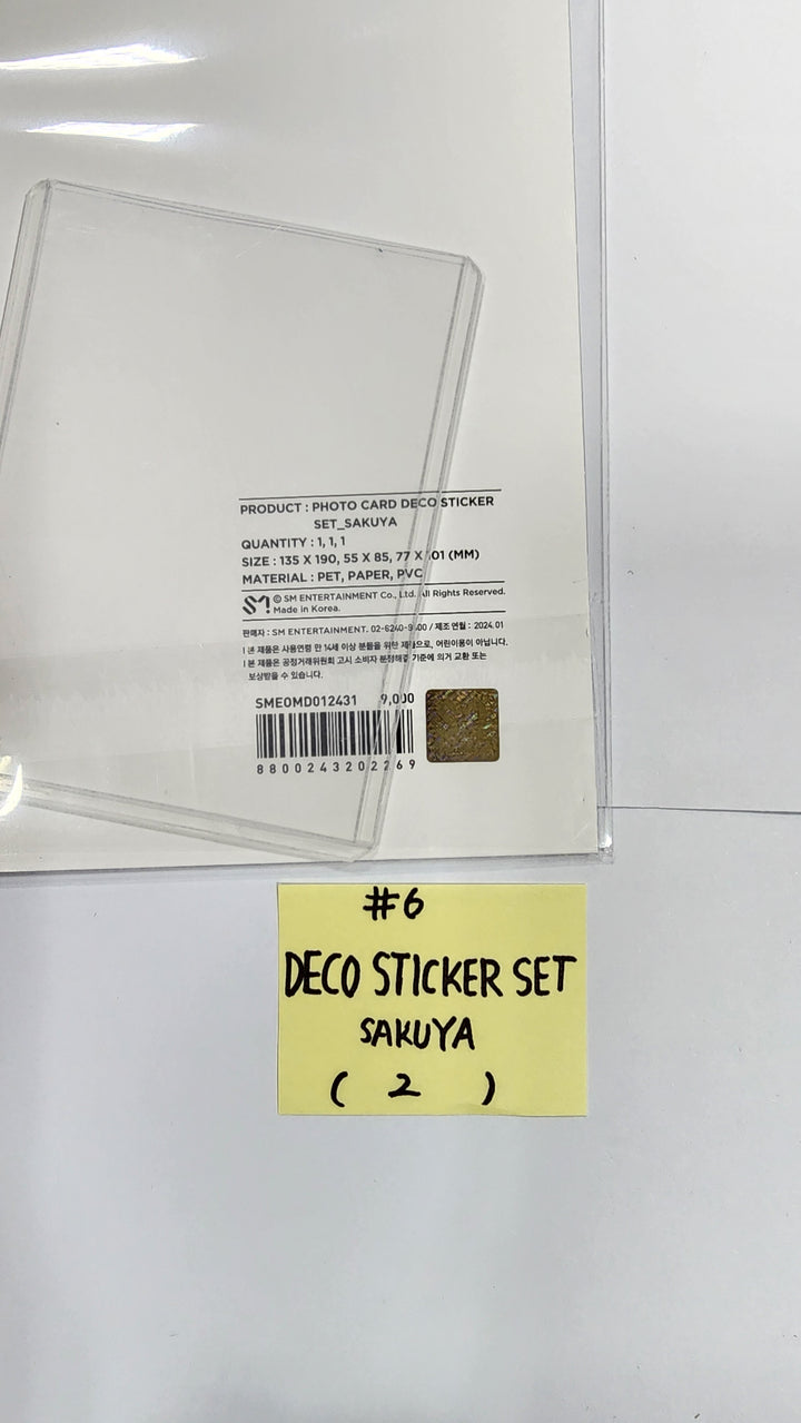 NCT Wish - "Wish" Pop-Up Store Official MD [Acrylic Stand, PhotoCard Deco Sticker] [24.3.5] - HALLYUSUPERSTORE