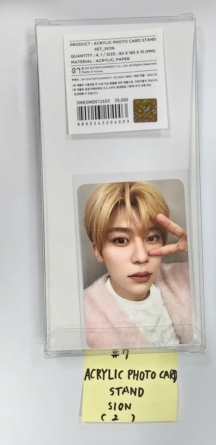 NCT Wish - "Wish" Pop-Up Store Official MD [Acrylic Stand, PhotoCard Deco Sticker] [24.3.5] - HALLYUSUPERSTORE
