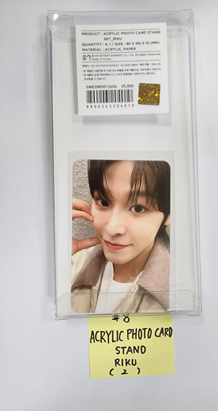 NCT Wish - "Wish" Pop-Up Store Official MD [Acrylic Stand, PhotoCard Deco Sticker] [24.3.5] - HALLYUSUPERSTORE
