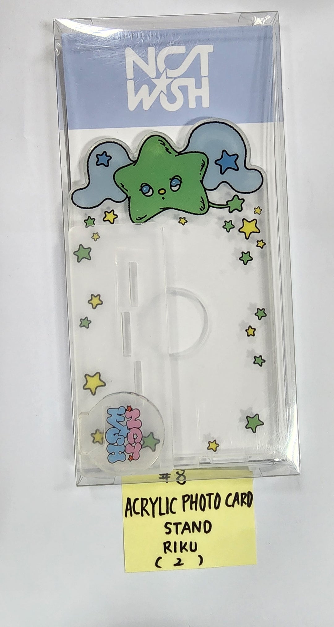 NCT Wish - "Wish" Pop-Up Store Official MD [Acrylic Stand, PhotoCard Deco Sticker] [24.3.5] - HALLYUSUPERSTORE