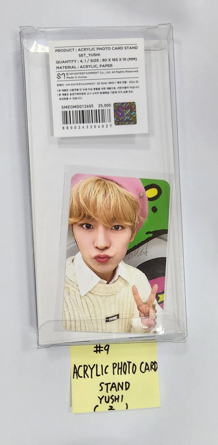 NCT Wish - "Wish" Pop-Up Store Official MD [Acrylic Stand, PhotoCard Deco Sticker] [24.3.5] - HALLYUSUPERSTORE