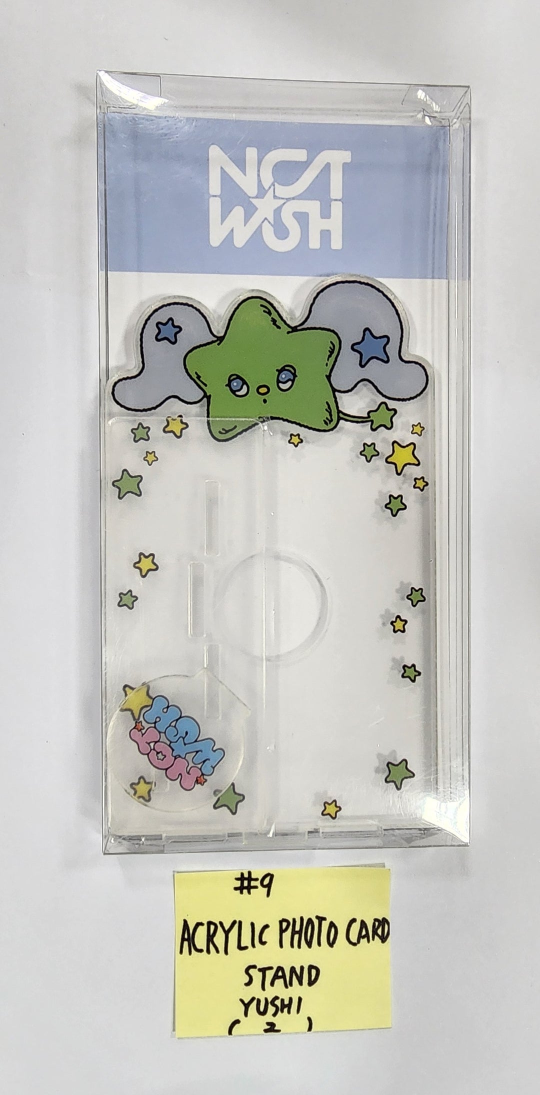 NCT Wish - "Wish" Pop-Up Store Official MD [Acrylic Stand, PhotoCard Deco Sticker] [24.3.5] - HALLYUSUPERSTORE