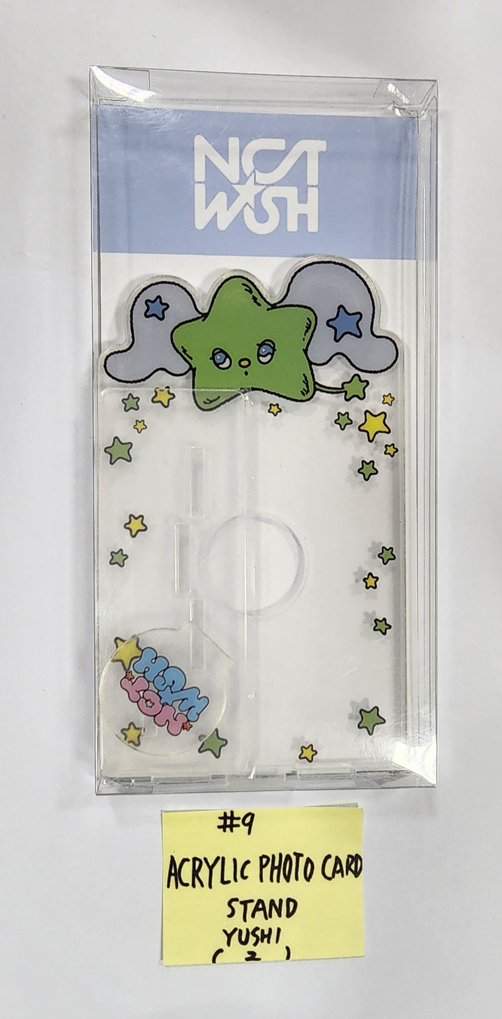 NCT Wish - "Wish" Pop-Up Store Official MD [Acrylic Stand, PhotoCard Deco Sticker] [24.3.5] - HALLYUSUPERSTORE