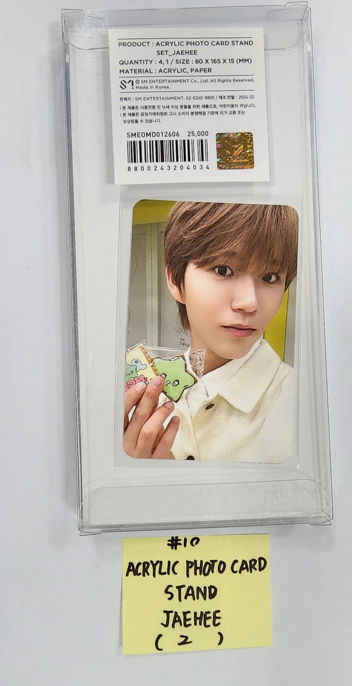 NCT Wish - "Wish" Pop-Up Store Official MD [Acrylic Stand, PhotoCard Deco Sticker] [24.3.5] - HALLYUSUPERSTORE