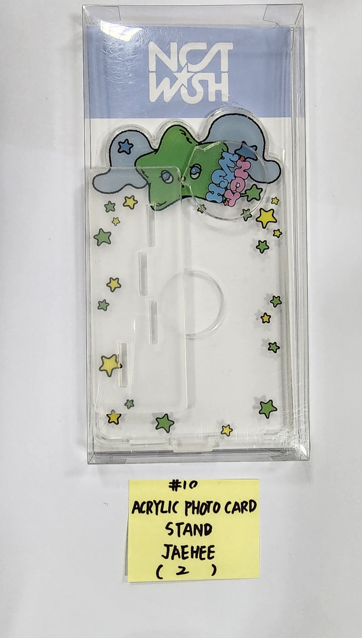 NCT Wish - "Wish" Pop-Up Store Official MD [Acrylic Stand, PhotoCard Deco Sticker] [24.3.5] - HALLYUSUPERSTORE