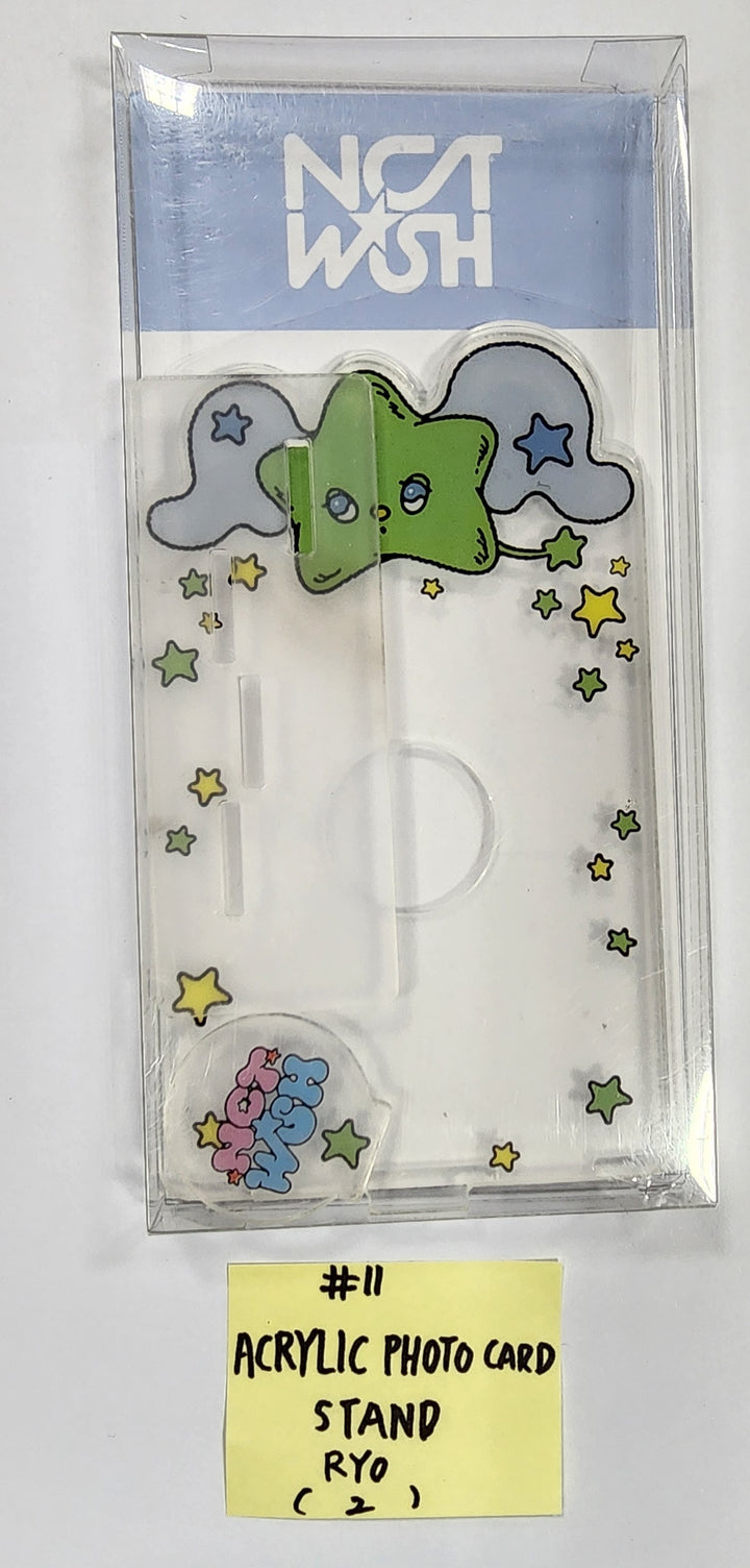 NCT Wish - "Wish" Pop-Up Store Official MD [Acrylic Stand, PhotoCard Deco Sticker] [24.3.5] - HALLYUSUPERSTORE