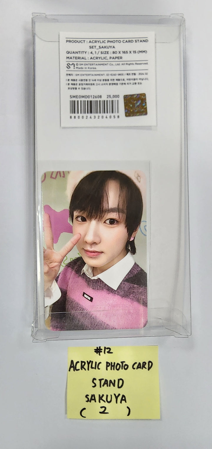 NCT Wish - "Wish" Pop-Up Store Official MD [Acrylic Stand, PhotoCard Deco Sticker] [24.3.5] - HALLYUSUPERSTORE
