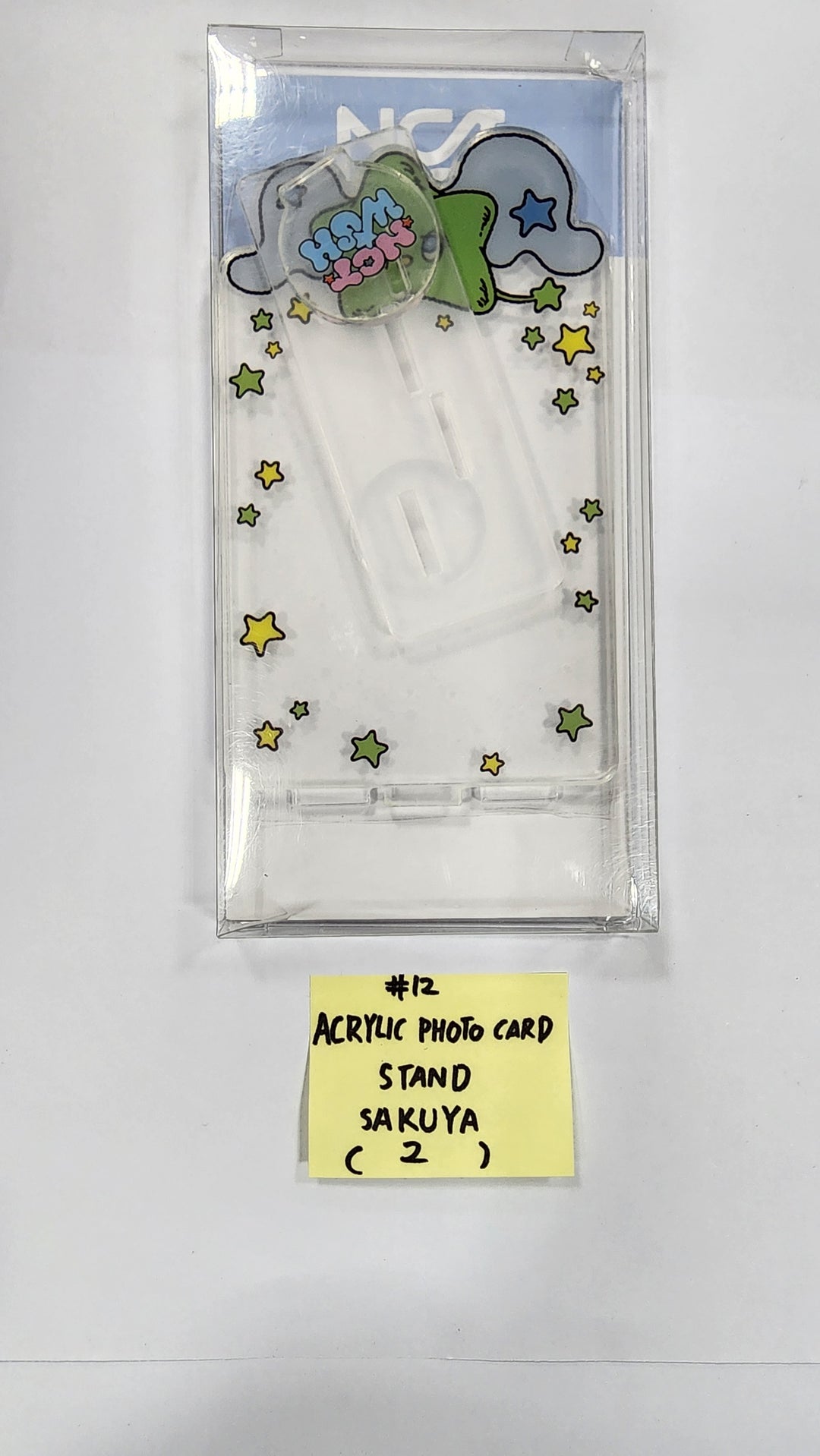 NCT Wish - "Wish" Pop-Up Store Official MD [Acrylic Stand, PhotoCard Deco Sticker] [24.3.5] - HALLYUSUPERSTORE
