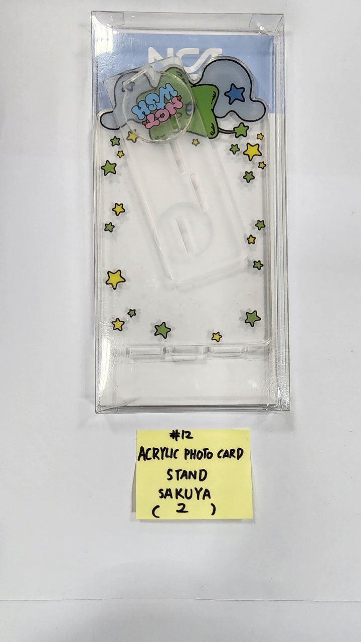 NCT Wish - "Wish" Pop-Up Store Official MD [Acrylic Stand, PhotoCard Deco Sticker] [24.3.5] - HALLYUSUPERSTORE