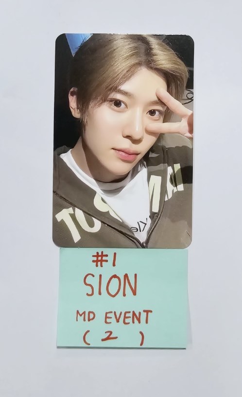 NCT Wish "WISH" - Pop-Up Store MD Event Photocard [24.3.5] - HALLYUSUPERSTORE