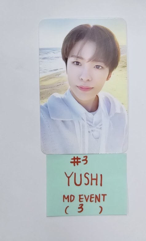 NCT Wish "WISH" - Pop-Up Store MD Event Photocard [24.3.5] - HALLYUSUPERSTORE