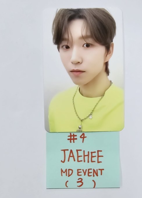 NCT Wish "WISH" - Pop-Up Store MD Event Photocard [24.3.5] - HALLYUSUPERSTORE