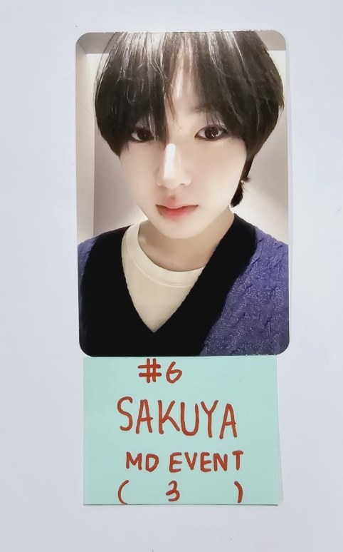 NCT Wish "WISH" - Pop-Up Store MD Event Photocard [24.3.5] - HALLYUSUPERSTORE