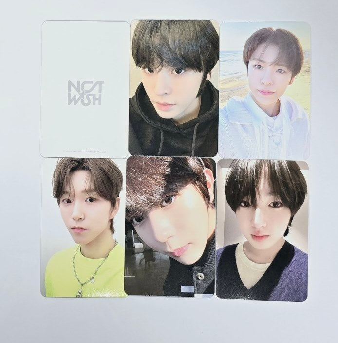 NCT Wish "WISH" - Pop-Up Store MD Event Photocard [24.3.5] - HALLYUSUPERSTORE
