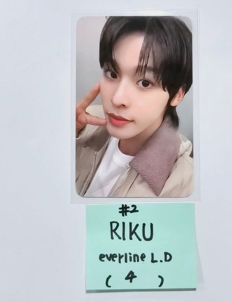 NCT Wish "WISH" - Everline Lucky Draw Event Photocard, Paper Tag, Keyring [24.3.5] - HALLYUSUPERSTORE