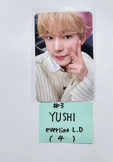 NCT Wish "WISH" - Everline Lucky Draw Event Photocard, Paper Tag, Keyring [24.3.5] - HALLYUSUPERSTORE