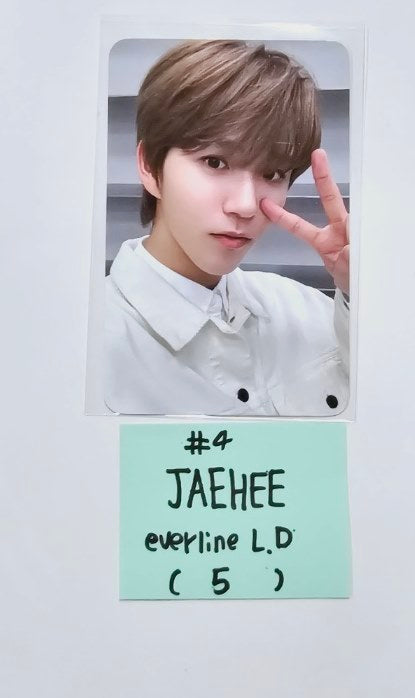 NCT Wish "WISH" - Everline Lucky Draw Event Photocard, Paper Tag, Keyring [24.3.5] - HALLYUSUPERSTORE