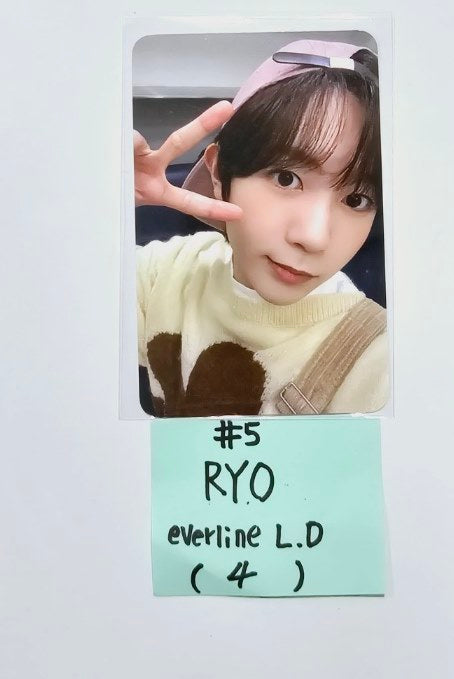 NCT Wish "WISH" - Everline Lucky Draw Event Photocard, Paper Tag, Keyring [24.3.5] - HALLYUSUPERSTORE