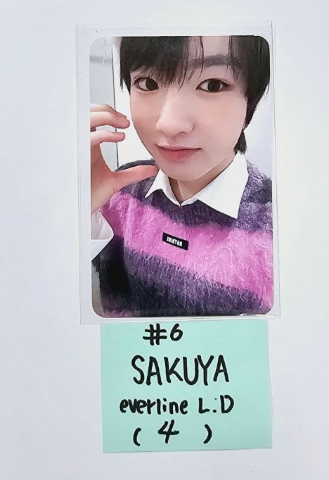 NCT Wish "WISH" - Everline Lucky Draw Event Photocard, Paper Tag, Keyring [24.3.5] - HALLYUSUPERSTORE