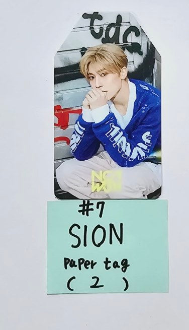 NCT Wish "WISH" - Everline Lucky Draw Event Photocard, Paper Tag, Keyring [24.3.5] - HALLYUSUPERSTORE