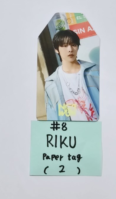NCT Wish "WISH" - Everline Lucky Draw Event Photocard, Paper Tag, Keyring [24.3.5] - HALLYUSUPERSTORE