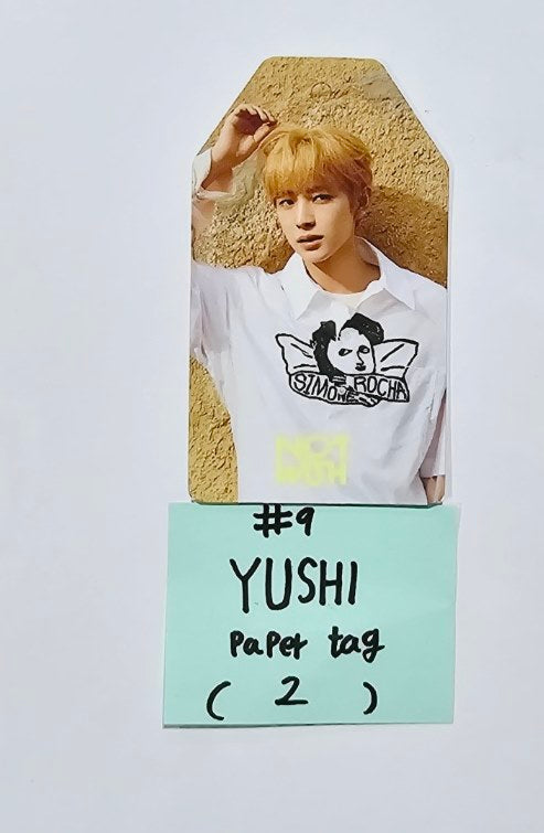 NCT Wish "WISH" - Everline Lucky Draw Event Photocard, Paper Tag, Keyring [24.3.5] - HALLYUSUPERSTORE