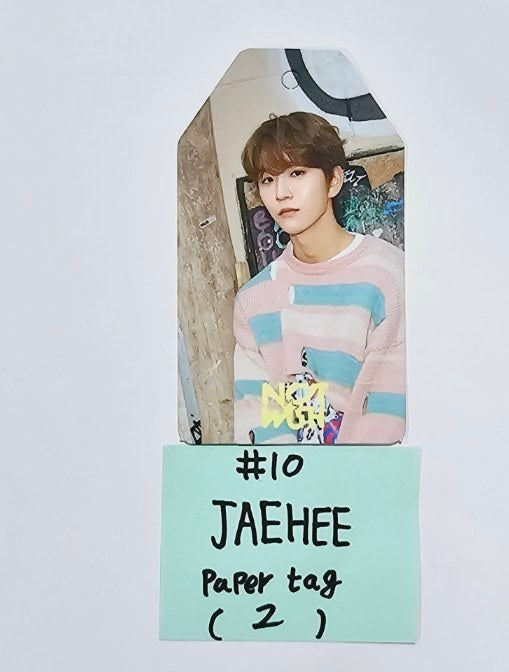 NCT Wish "WISH" - Everline Lucky Draw Event Photocard, Paper Tag, Keyring [24.3.5] - HALLYUSUPERSTORE