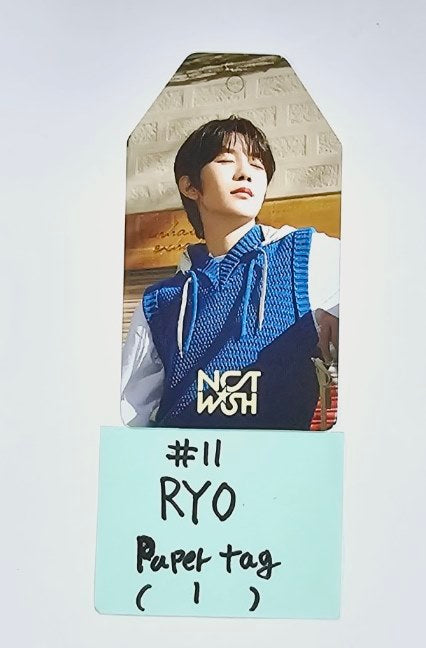 NCT Wish "WISH" - Everline Lucky Draw Event Photocard, Paper Tag, Keyring [24.3.5] - HALLYUSUPERSTORE