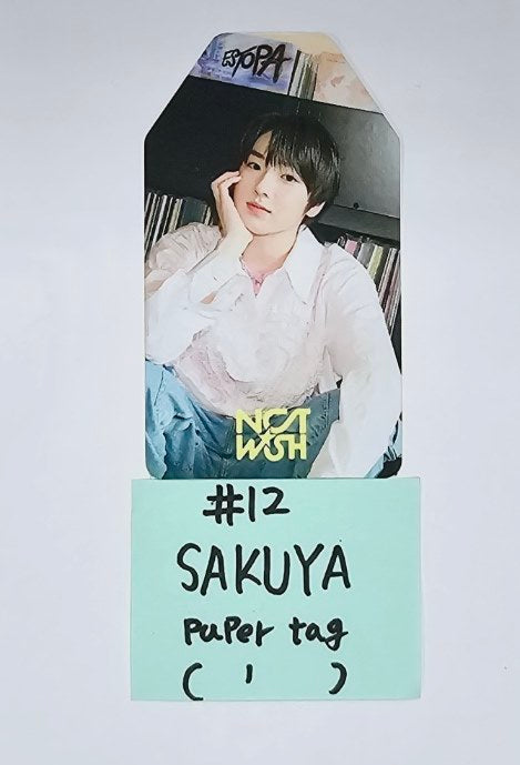 NCT Wish "WISH" - Everline Lucky Draw Event Photocard, Paper Tag, Keyring [24.3.5] - HALLYUSUPERSTORE