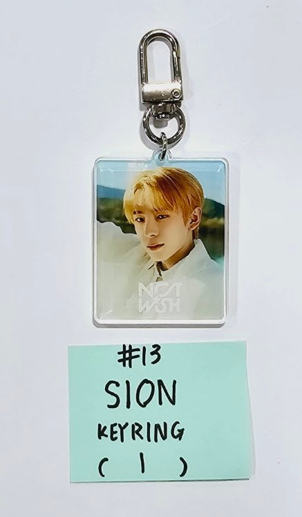 NCT Wish "WISH" - Everline Lucky Draw Event Photocard, Paper Tag, Keyring [24.3.5] - HALLYUSUPERSTORE