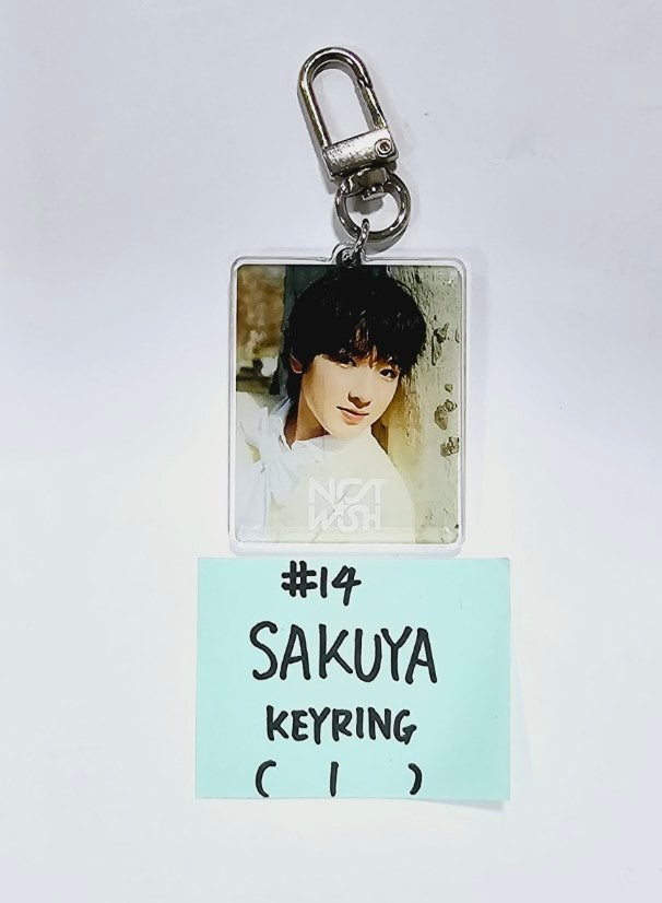 NCT Wish "WISH" - Everline Lucky Draw Event Photocard, Paper Tag, Keyring [24.3.5] - HALLYUSUPERSTORE