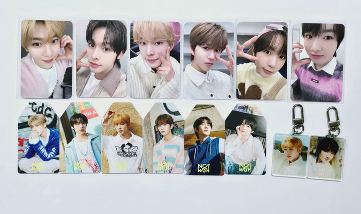NCT Wish "WISH" - Everline Lucky Draw Event Photocard, Paper Tag, Keyring [24.3.5] - HALLYUSUPERSTORE