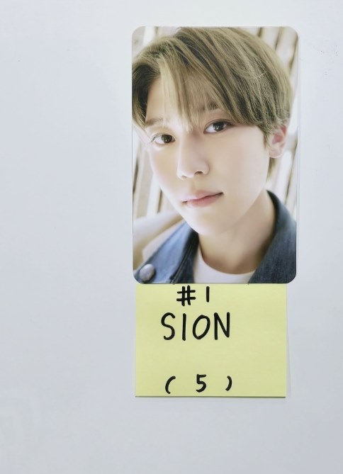 NCT Wish "WISH" - Official Trading Photocard [Resotcked 4/8] [24.3.5] - HALLYUSUPERSTORE
